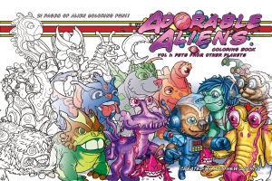 adorableAliensColoringBook_Vol1_Cover