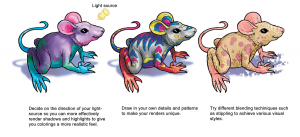 fantasticalCreaturesColoringTips