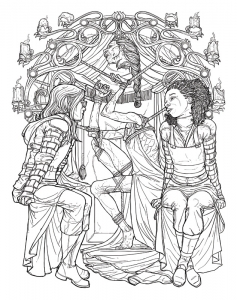 ZombieMemorialColoringImage