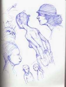 faces