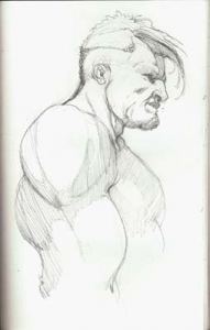 gruff