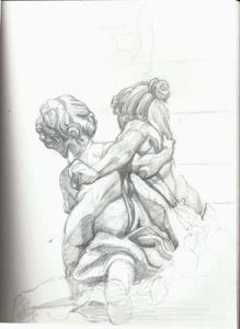 statue